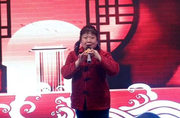 豫剧《小二黑选段》表演